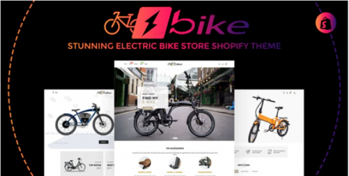 E-Bike | Stunning Electric Bicycle Store Responsive Shopify Theme