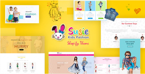 Susie | Children Shopify Theme