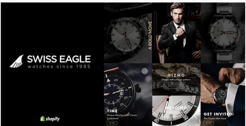 Swiss Eagle | Shopify Watch Store