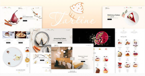 Tartine – Cake & Bakery Responsive Shopify Theme