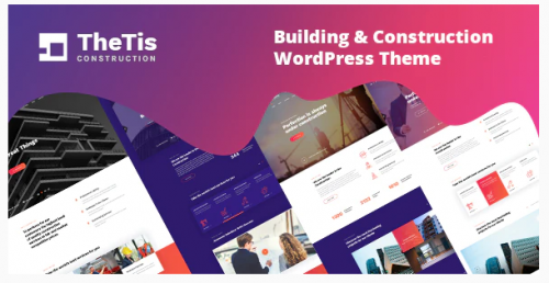 TheTis – Construction & Architecture WordPress Theme 1.0.6