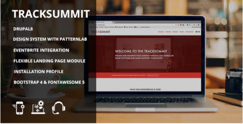 Tracksummit – Drupal 8 Conference & Events