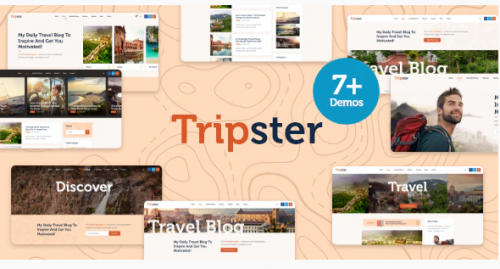 Tripster – Travel & Lifestyle WordPress Blog 1.0.2