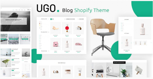 Ugo – Blog Shopify Theme