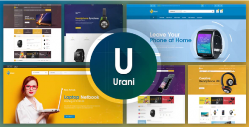 Urani – Responsive Magento Theme