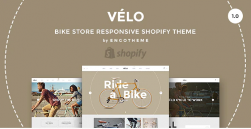 Velo – Bike Store Responsive Shopify Theme