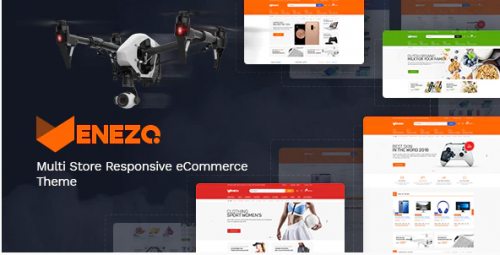 Venezo – Technology OpenCart Theme (Included Color Swatches)