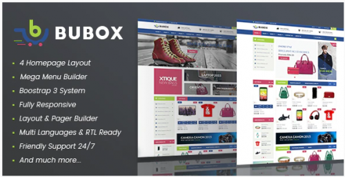 Vina Bubox – VirtueMart Joomla Template for Online Stores