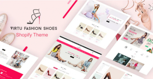 Virtu – Sandals, Shoes Store Shopify Theme