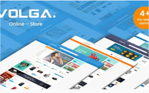Volga – MegaShop Responsive Magento Theme