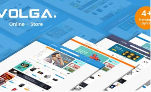 Volga – MegaShop Responsive Opencart 2.3 & 3.x Theme