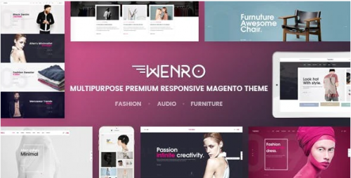 Wenro – Multipurpose Responsive Opencart Theme