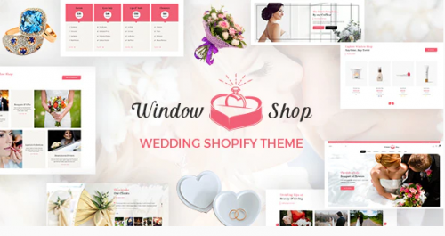 Window Shop – Wedding Shopify Store