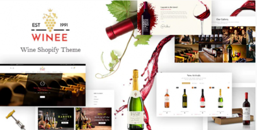 Winee – Wine Shop, Winery Farm Shopify Theme