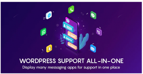 WordPress Support All-In-One 2.1