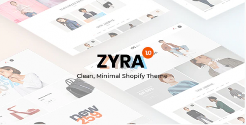 Zyra – The Clean, Minimal Shopify Theme 1.3.0