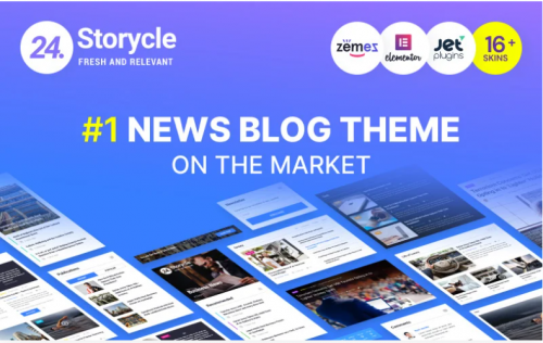 24.Storycle – Multipurpose News Portal Elementor WordPress Theme storycle multipurpose news portal elementor wordpress theme