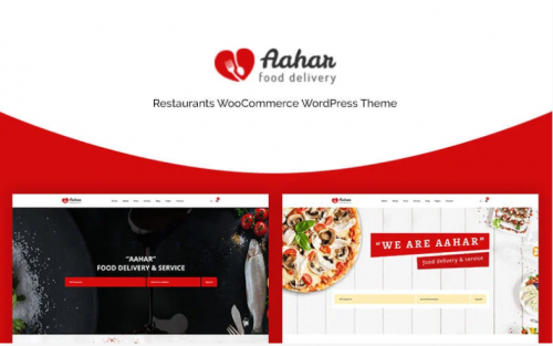 Aahar – Restaurants WooCommerce Theme aahar restaurants woocommerce theme
