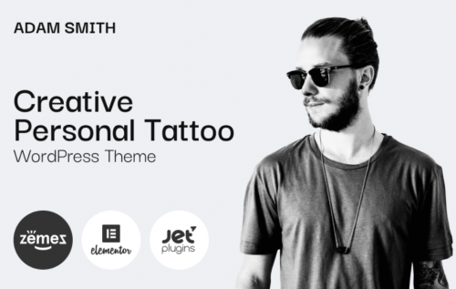 Adam Smith – Creative Personal Tattoo Pro WordPress Theme adam smith creative personal tattoo pro wordpress theme