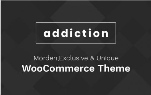 Addiction – Multipurpose Store WooCommerce Theme addiction multipurpose store woocommerce theme