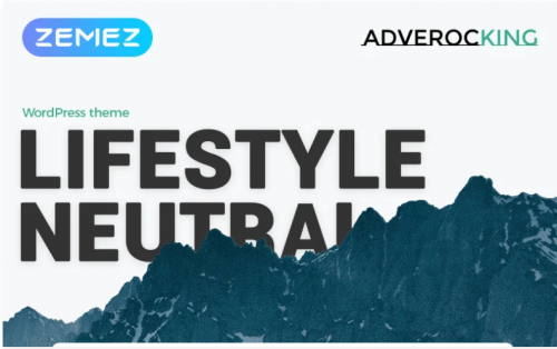 Adverocking – Lifestyle Neutral Elementor WordPress Theme adverocking lifestyle neutral elementor wordpress theme