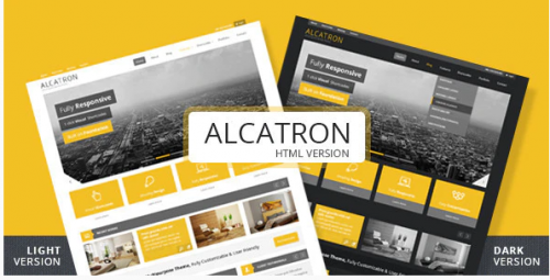 Alcatron – A multipurpose responsive template