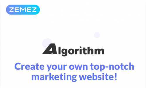 Algorithm – Business Marketing Elementor WordPress Theme algorithm business marketing elementor wordpress theme