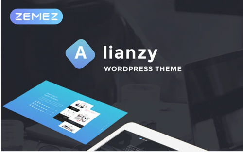 Alianzy – Business Partnership Elementor WordPress Theme alianzy business partnership elementor wordpress theme
