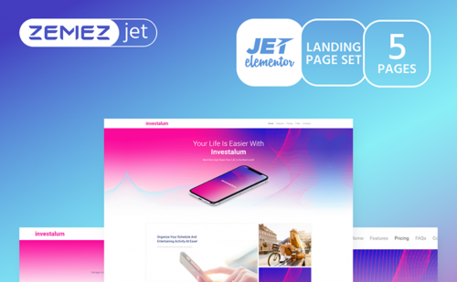 AppRove – Corporate App Jet Elementor Template approve corporate app jet elementor template