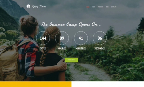 AppyTimes – Summer Camp WordPress Theme appytimes summer camp wordpress theme