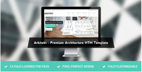 Arkitekt – Premium Architecture HTML Template arkitekt premium architecture html template