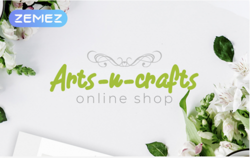 Arts-n-crafts – Handmade Art Elementor WooCommerce Theme arts n crafts handmade art elementor woocommerce theme