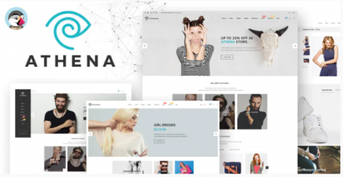 Athena – With 15 + Homepages Responsive Prestashop Theme