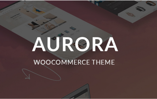 Aurora WooCommerce Theme aurora woocommerce theme