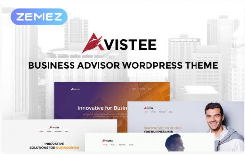 Avistee Business Consulting WordPress Theme avistee business consulting wordpress theme