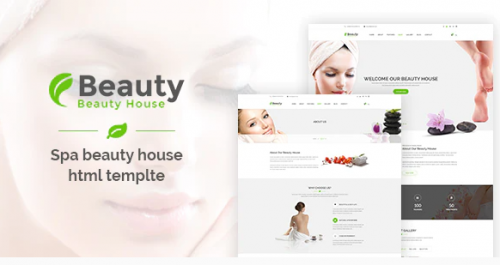 Beautyhouse – Health & Beauty HTML Template beautyhouse health beauty html template