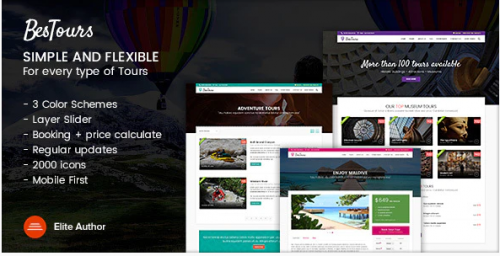 Bestours – Excursions and Travel multipurpose template bestours excursions and travel multipurpose template