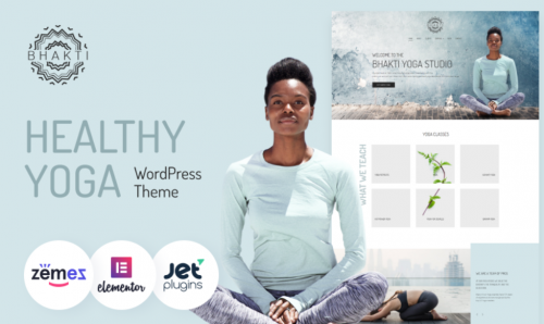 Bhakti WordPress Theme bhakti wordpress theme