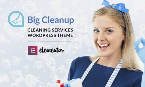 Big Cleanup – Cleaning Services Responsive WordPress Theme big cleanup cleaning services responsive wordpress theme