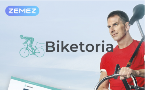 Biketoria- Bike Shop Elementor WooCommerce Theme biketoria bike shop elementor woocommerce theme