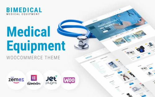 Bimedical- Medical Equipment Responsive WooCommerce Theme bimedical medical equipment responsive woocommerce theme