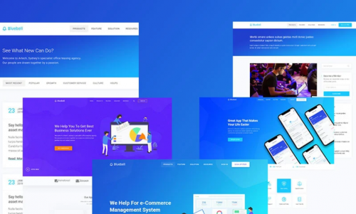 Bluebell – Software, Web App And Startup Tech Company WordPress Theme WordPress Theme bluebell software web app and startup tech company wordpress theme wordpress theme
