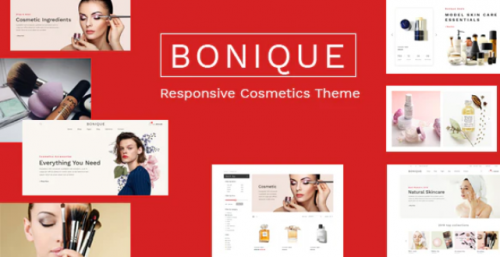 Bonique – Beauty & Cosmetic Prestashop Theme