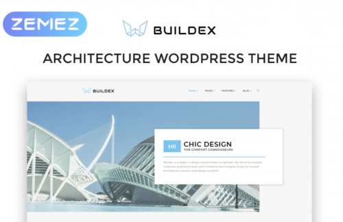 Buildex – Multipage Architecture Agency Responsive WordPress Theme buildex multipage architecture agency responsive wordpress theme