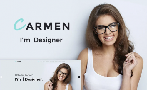 Carmen Design Portfolio WordPress Theme carmen design portfolio wordpress theme