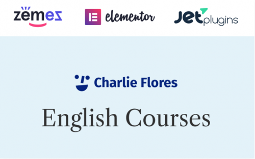 Charlie Flores – Teaching Portfolio Website WordPress Theme