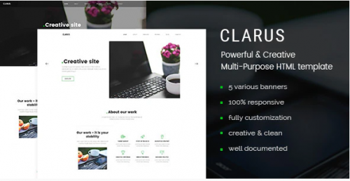 Clarus – Mobirise Responsive Business HTML Site Builder clarus mobirise responsive business html site builder