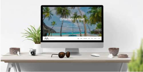 Clifton Hotel – One-Page Parallax HTML5 Travel Booking Template clifton hotel one page parallax html travel booking template