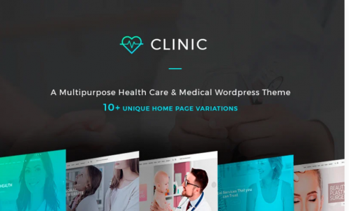 Clinic – Health and Medical Center WordPress Theme clinic health and medical center wordpress theme