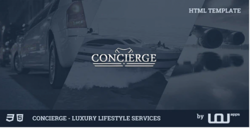 Concierge – Luxury Lifestyle Services HTML concierge luxury lifestyle services html